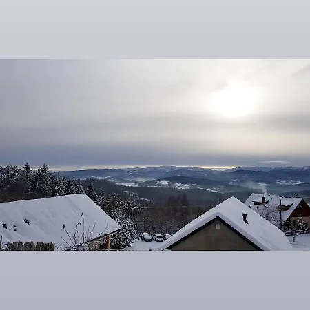 Podbucznik 2 Mosorny Alpesi faház Targoszow