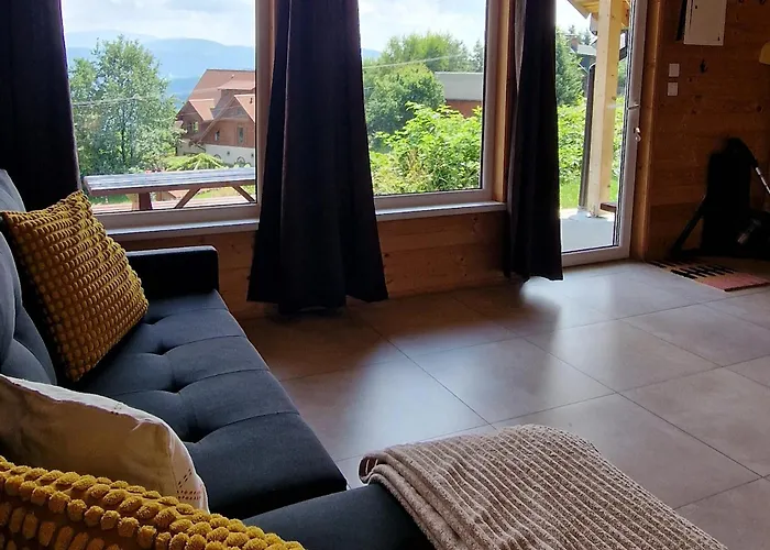 Domek alpejski Podbucznik 2 Mosorny