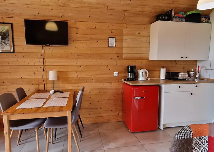 Podbucznik 2 Mosorny Domek alpejski Targoszow